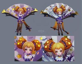 小乔皮肤体验最新爆料,揭秘神秘元素与独特设计  第3张